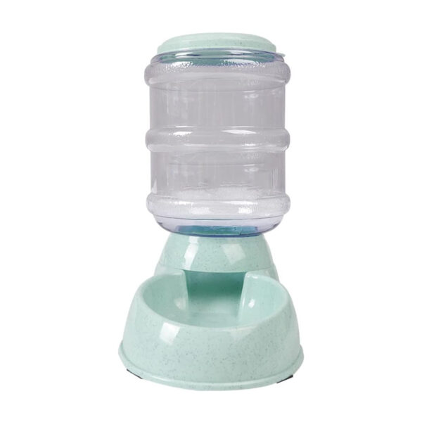 TaraPet Eco-Friendly PVC+ABS Pet Feeder Dispenser 3.8L Capacity for Food