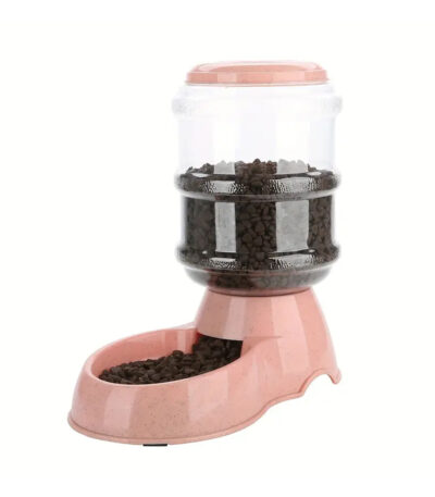 TaraPet Eco-Friendly PVC+ABS Pet Feeder Dispenser 3.8L Capacity for Food