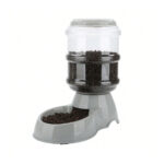 TaraPet Eco-Friendly PVC+ABS Pet Feeder Dispenser 3.8L Capacity for Food