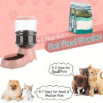 Perfect for Small and Medium Pets (Pink)