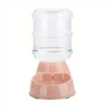 TaraPet Eco-Friendly PVC+ABS Pet Water Dispenser 3.8L Capacity for Water