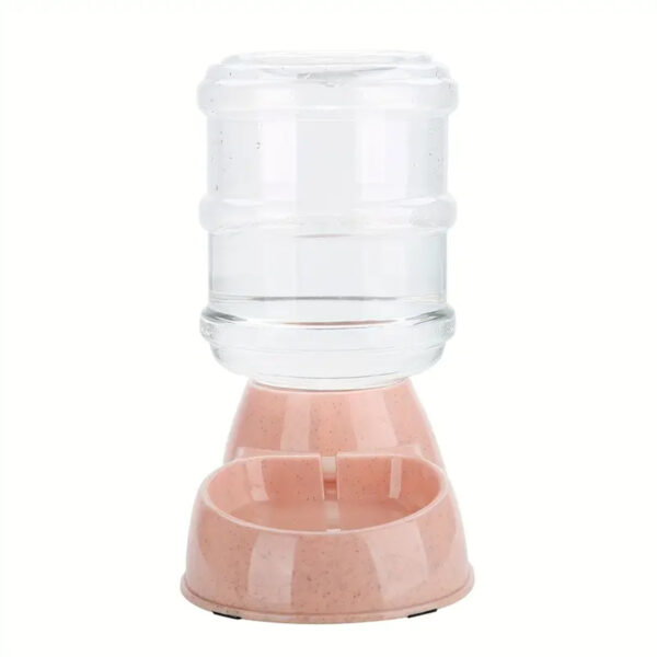 TaraPet Eco-Friendly PVC+ABS Pet Water Dispenser 3.8L Capacity for Water