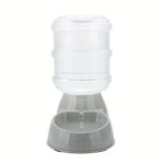TaraPet Eco-Friendly PVC+ABS Pet Water Dispenser 3.8L Capacity for Water