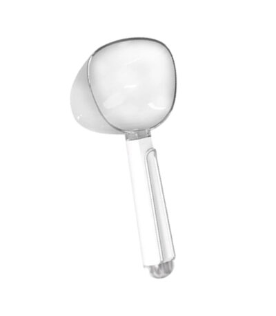 TaraPet Food Portion Scoop with Resealable Clip Accurate Measurement for Dogs & Cats