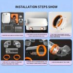 Hamster Transparent Home (External Pipe Included)