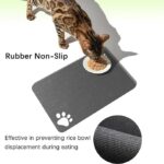 Pet Placemat For Food And Water Bowls