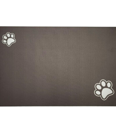 TaraPet Absorbent Dog and Cat Feeding Mat With Waterproof Rubber Backing - Quick Dry