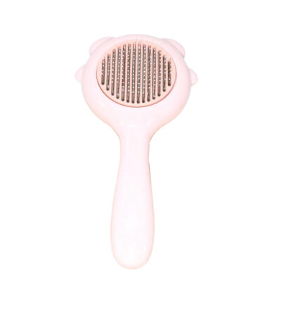 TaraPet Grooming Brush with Release Button for Shedding