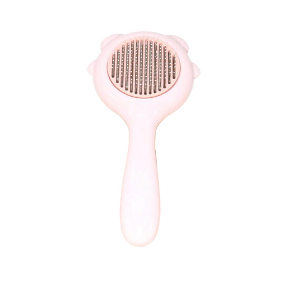 TaraPet Grooming Brush with Release Button for Shedding