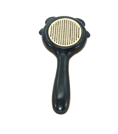 TaraPet Grooming Brush with Release Button for Shedding