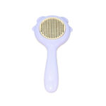 TaraPet Grooming Brush with Release Button for Shedding