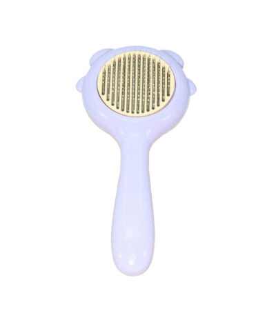 TaraPet Grooming Brush with Release Button for Shedding