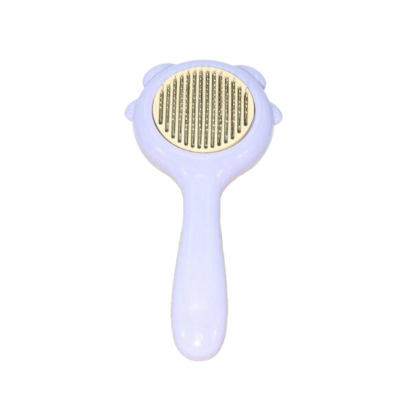 TaraPet Grooming Brush with Release Button for Shedding