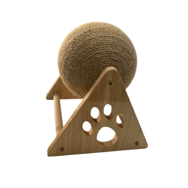 TaraPet Compact Cat Tree Sisal Yarn Ball Space-Saving Scratcher & Play Tower for Cats