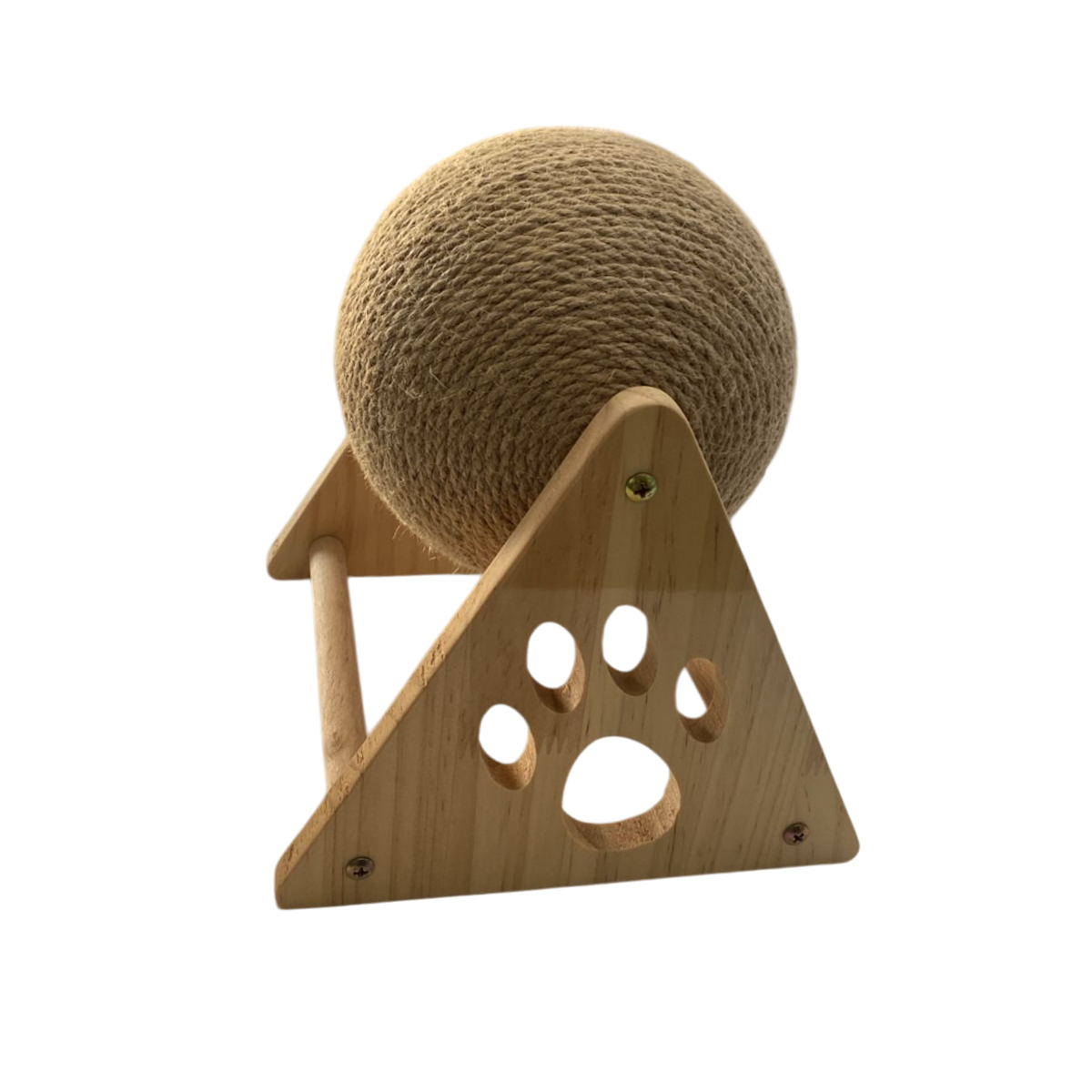 TaraPet Compact Cat Tree Sisal Yarn Ball Space-Saving Scratcher & Play Tower for Cats TaraPet Compact Cat Tree Sisal Yarn Ball Space-Saving Scratcher & Play Tower for Cats