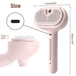 Reduces Loose Hair and Shedding for Long and Short Hair Pets Grooming