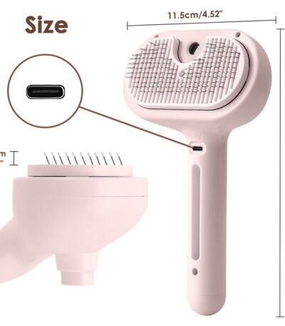 Reduces Loose Hair and Shedding for Long and Short Hair Pets Grooming