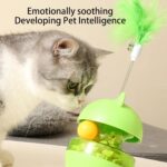 Slow Feeder Cat Toys