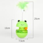 Food Dispensing Toy - Cat Interactive Toy