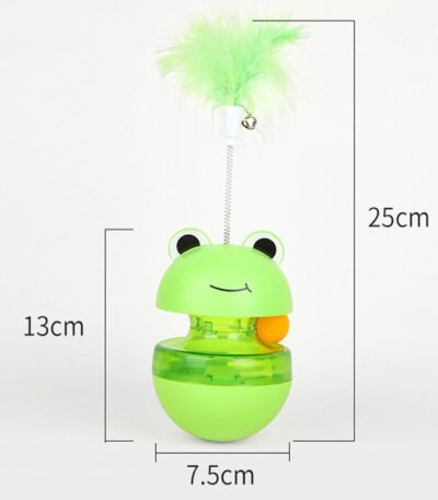 Food Dispensing Toy - Cat Interactive Toy