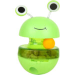 TaraPet Frog Treat Dispenser Cat Toy
