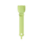 TaraPet Cat Strip Feeder Squeeze Spoon (Green)
