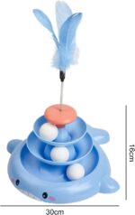 Kitty Toys Roller for Run Exercise (Purple)