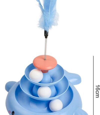 Kitty Toys Roller for Run Exercise (Purple)