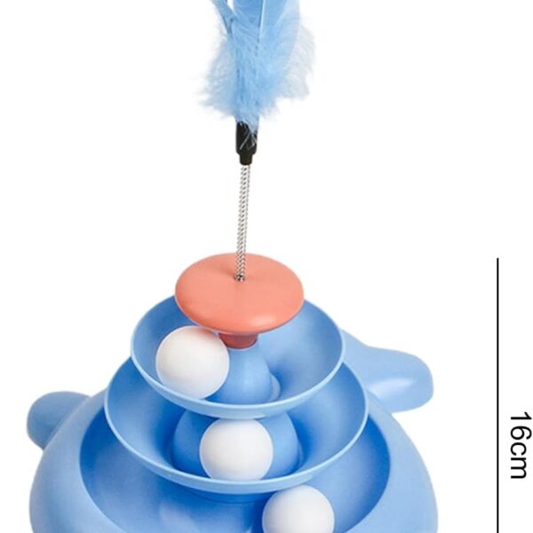 Kitty Toys Roller for Run Exercise (Purple)