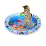 TaraPet Interactive Cat Water Sensory Play Mat
