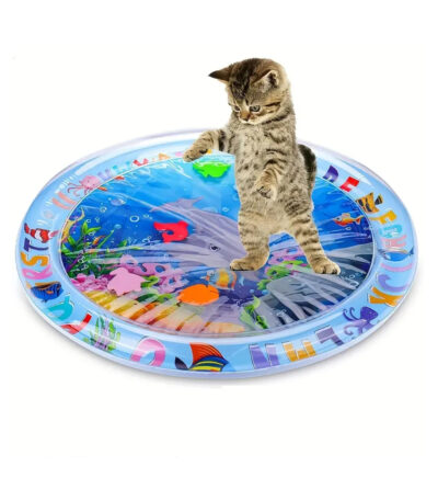 TaraPet Interactive Cat Water Sensory Play Mat