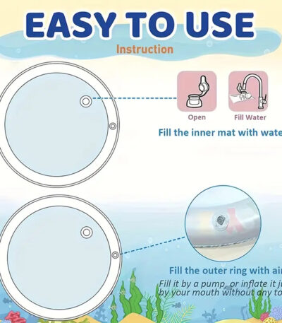 Round Animal Print Plastic Toy for Indoor Cat Engagement