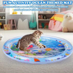 Cooling Summer Cat Activity Pad