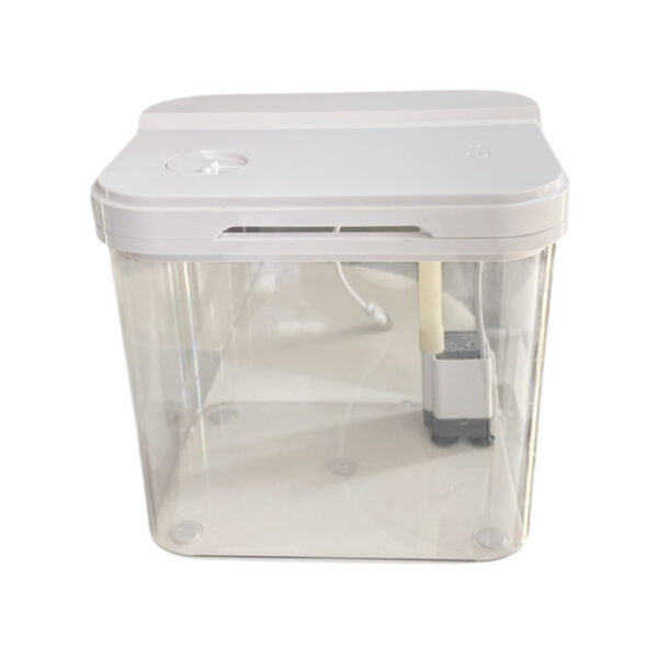 Tankii Small Aquarium with USB Plug 19x14x17cm