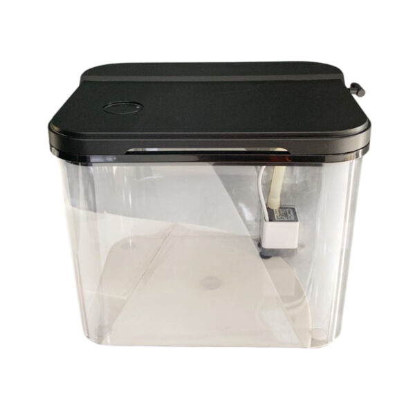 Tankii Small Aquarium with USB Plug 24x18x20cm