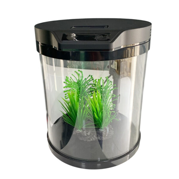 Tankii Round Aquarium 35x35x50cm