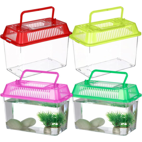 Tankii Plastic Fish Tank