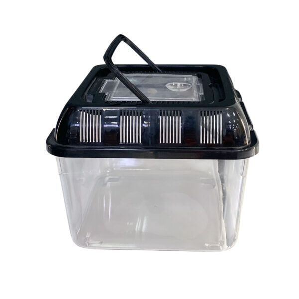 Tankii Plastic Fish Tank 21x21x21cm