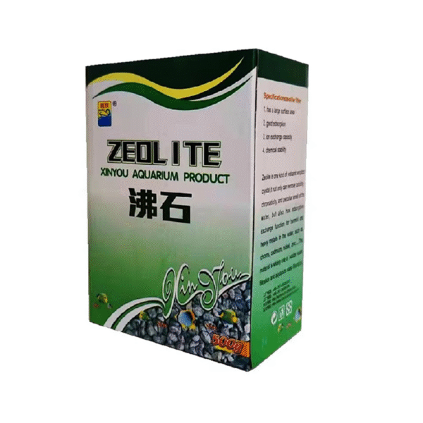 XINYOU Aquarium Zeolite Ammonia-Remover Filter Media 500g — Natural Mineral