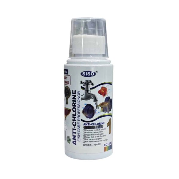 Siso Anti Chlorine Water Conditioner 138ml