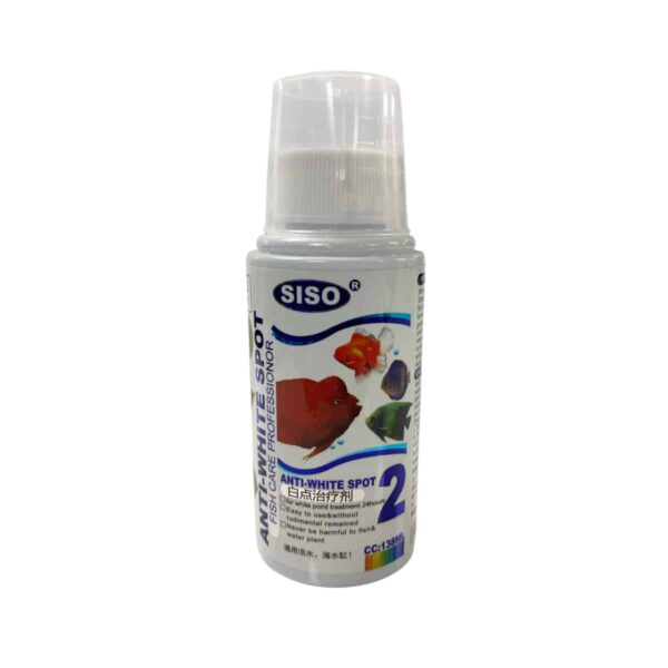 Siso Anti-White Spot Water Conditioner 138ml