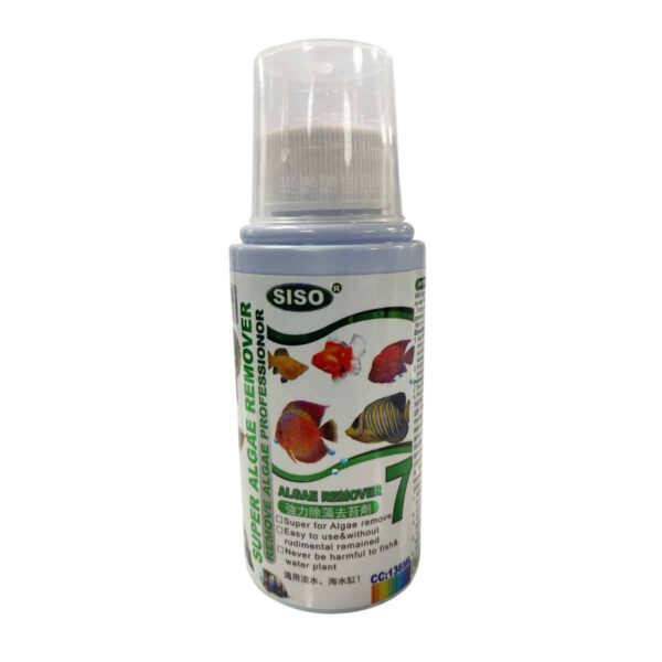 Siso Super Algae Remover Water Conditioner 138ml