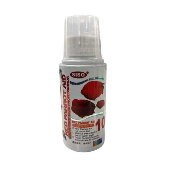 Siso Red Parrot Aid Water Conditioner 138ml