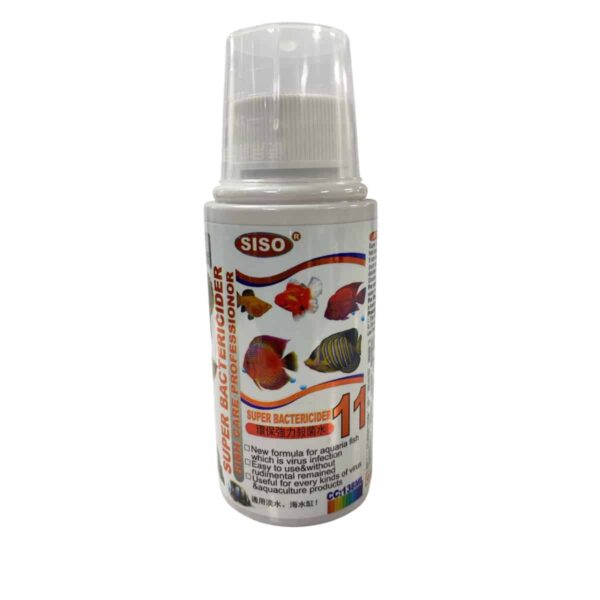 Siso Super Bactericider Fish Care Water Conditioner 138ml