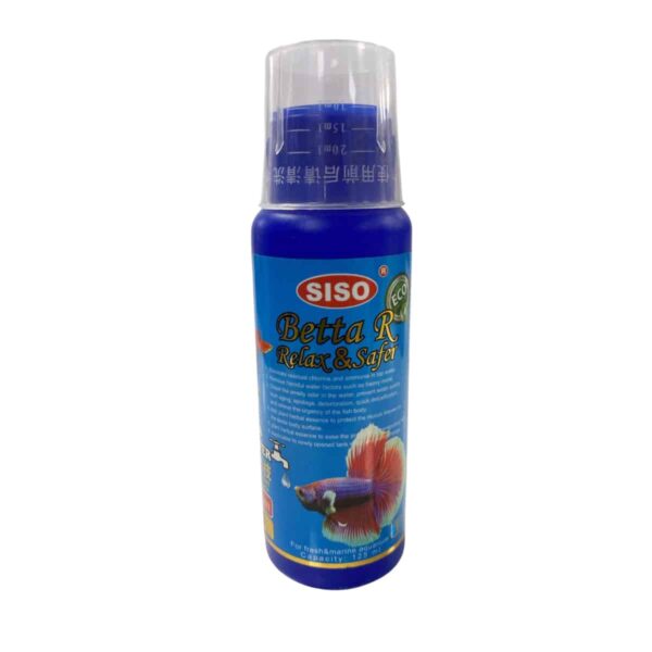 Siso Betta R Relax & Safer Water Conditioner 125ml
