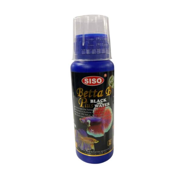 Siso Betta B Plus Black Water Conditioner 125ml