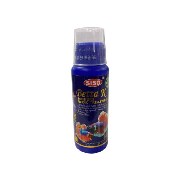 Siso Betta K 24 Hours Medic Treatment Water Conditioner 125ml
